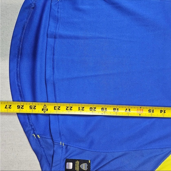 BOCA JUNIORS ARGENTINA 2005 RED MEGATONE HOME FOOTBALL SHIRT NIKE SIZE XL - Picture 6 of 6